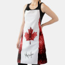 Search for flag of canada aprons Canadian