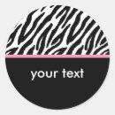 Search for giraffe pattern stickers Zebra