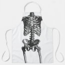 Search for skeletons aprons Halloween