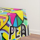 Search for psychedelic tablecloths Vintage