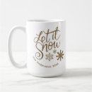 Search for name snowflake mugs Modern