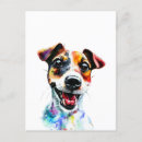 Search for jack russell puppies postcards Terrier