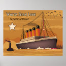 Search for white star line posters Olympic
