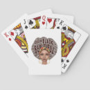 Search for afrocentric playing cards Black woman