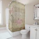 Search for vintage paris shower curtains Girly