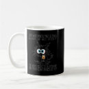 Search for funny tall mugs Black
