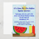 Search for outdoor gathering invitations Summer