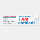 Search for entitlements bumper stickers Freedom