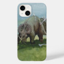 Search for triceratops iphone cases Paleontology