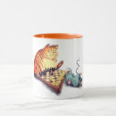 Search for cat and mouse mugs Cartoon