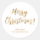 Search for gold christmas stickers Sparkle