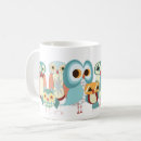 Search for retro owl mugs Vintage