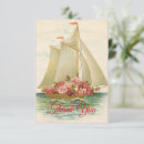Search for vintage sailboat cards Roses