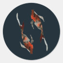 Search for fish illustration stickers Watercolor