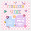 Search for 14th birthday party stickers For kids