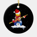 Search for billiards christmas tree decorations Table