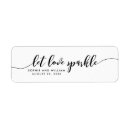 Search for black glitter wedding stickers Trendy