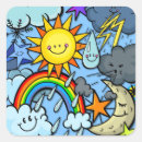 Search for cute weather stickers Sun