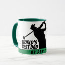 Search for golf father mugs Papa