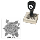 Search for red rose rubber stamps Flowers
