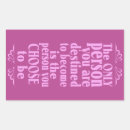Search for choices stickers Quote