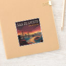 Search for san francisco bridge stickers Retro