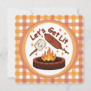Search for funny cookout invitations Camping