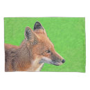Search for foxes pillowcases Red fox