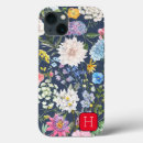 Search for blue floral iphone cases Chic