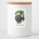 Search for vintage food labels Black