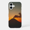 Search for volcano iphone cases Sunset