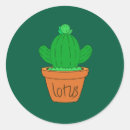 Search for cartoon cactus stickers Flower