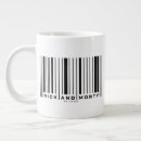 Search for bar code mugs Funny