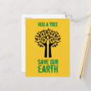 Search for tree hugger postcards Hug a tree