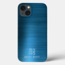 Search for blue metallic iphone cases Brushed metal