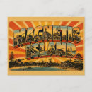 Search for magnetic postcards National park