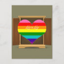 Search for out of the closet postcards Rainbow