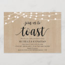 Search for string lights rehearsal dinner invitations The night before