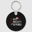Search for on santas nice list key rings President