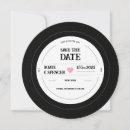 Search for musical save the dates Vinyl record