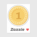 Search for 1st place stickers Medal