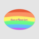 Search for rainbow name tags Colourful