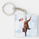 Search for vintage style key rings Travel