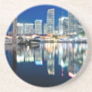 Search for reflections coasters Night