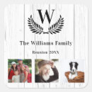 Search for family photo stickers Rustic