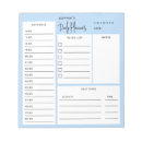 Search for daily planner notepads Modern