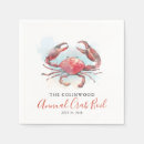 Search for seafood napkins Lobster