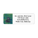 Search for swan return address labels Wildlife