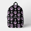 Search for paw print backpacks Animal paws