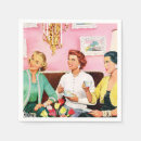 Search for afternoon tea napkins Retro
